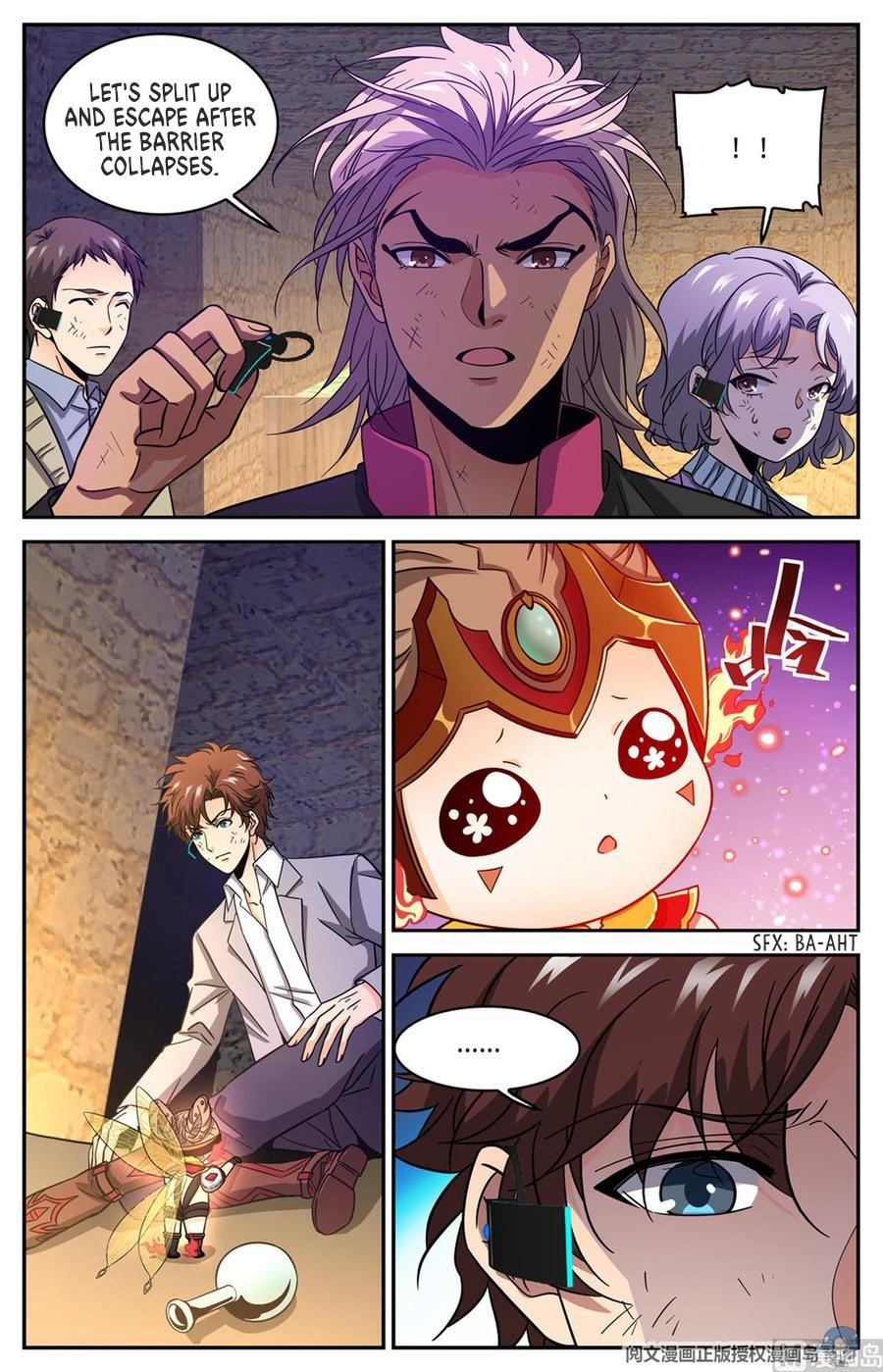 Versatile Mage Chapter 604 - Page 3