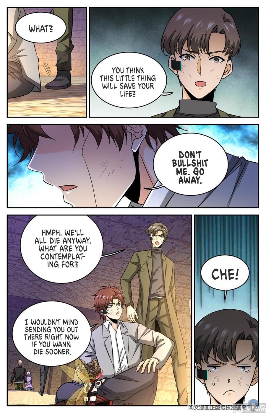 Versatile Mage Chapter 604 - Page 4