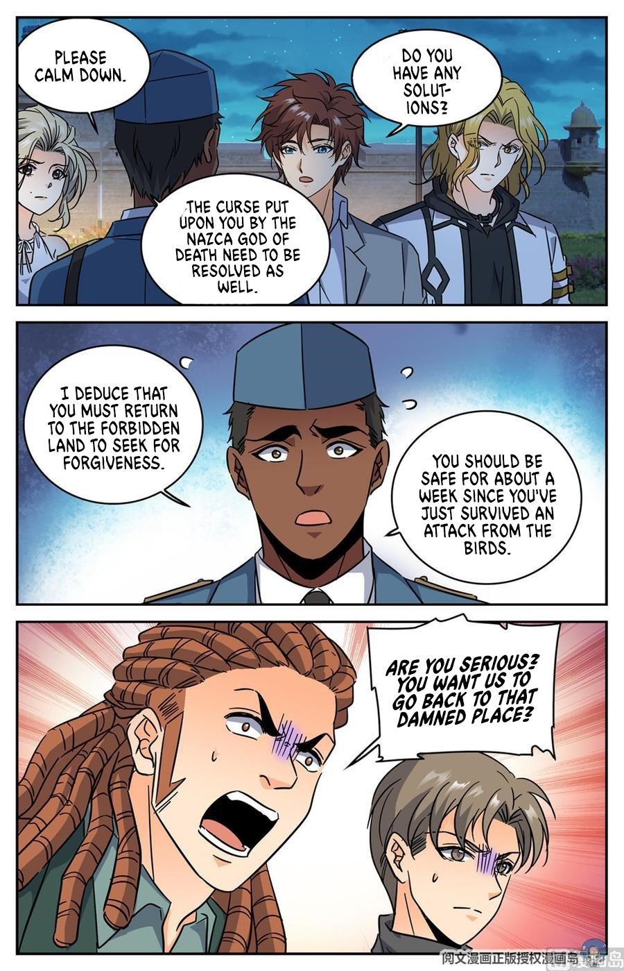 Versatile Mage Chapter 607 - Page 4