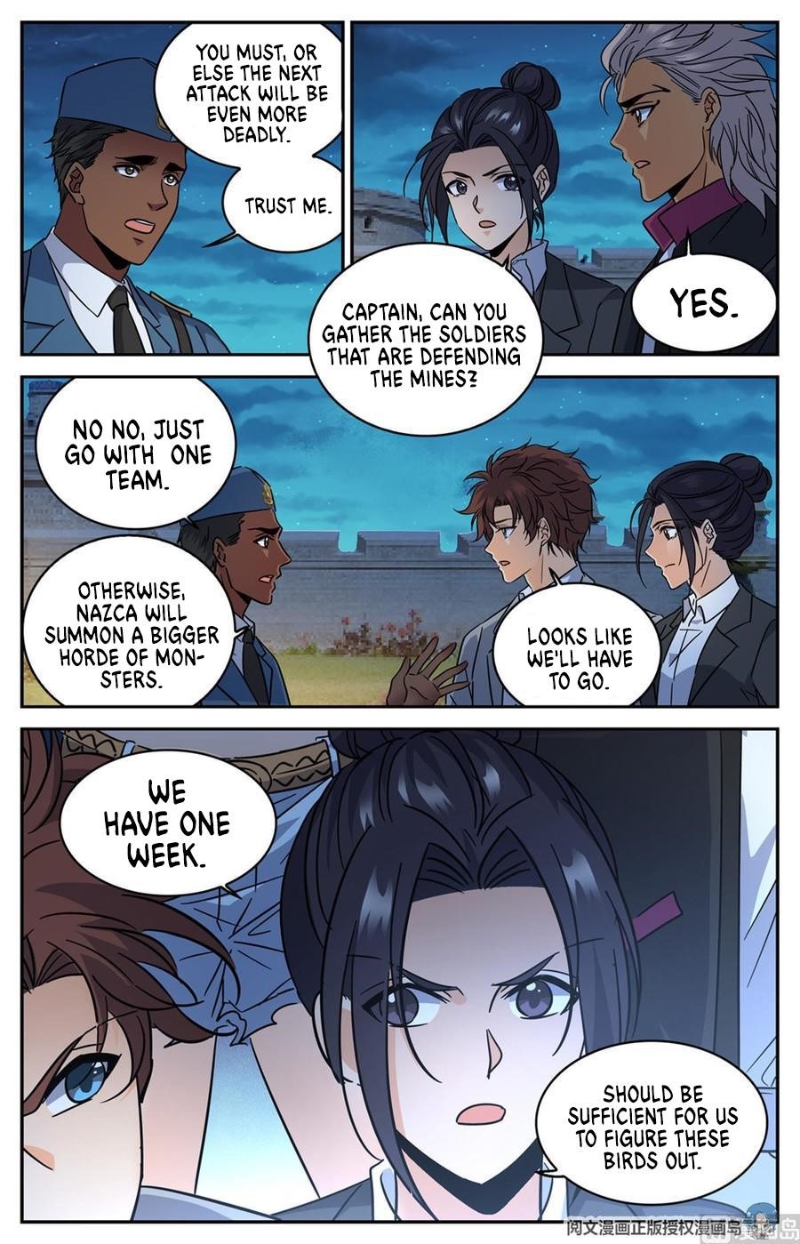 Versatile Mage Chapter 607 - Page 5