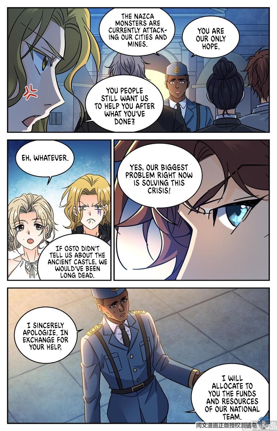 Versatile Mage Chapter 607 - Page 6