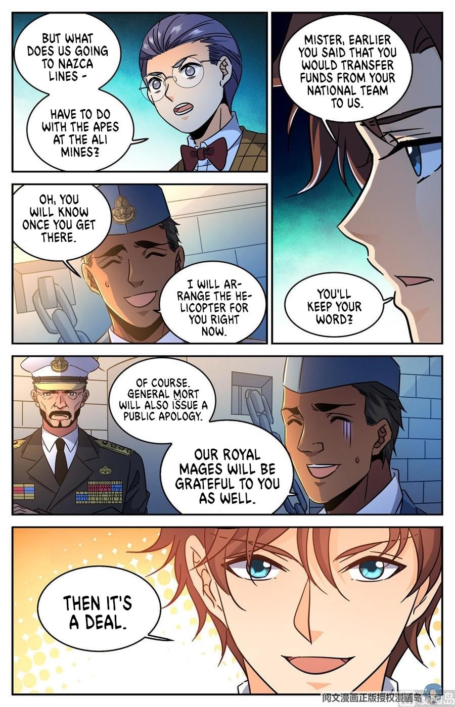 Versatile Mage Chapter 607 - Page 7