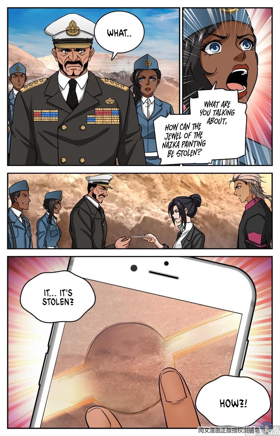 Versatile Mage Chapter 609 - Page 8