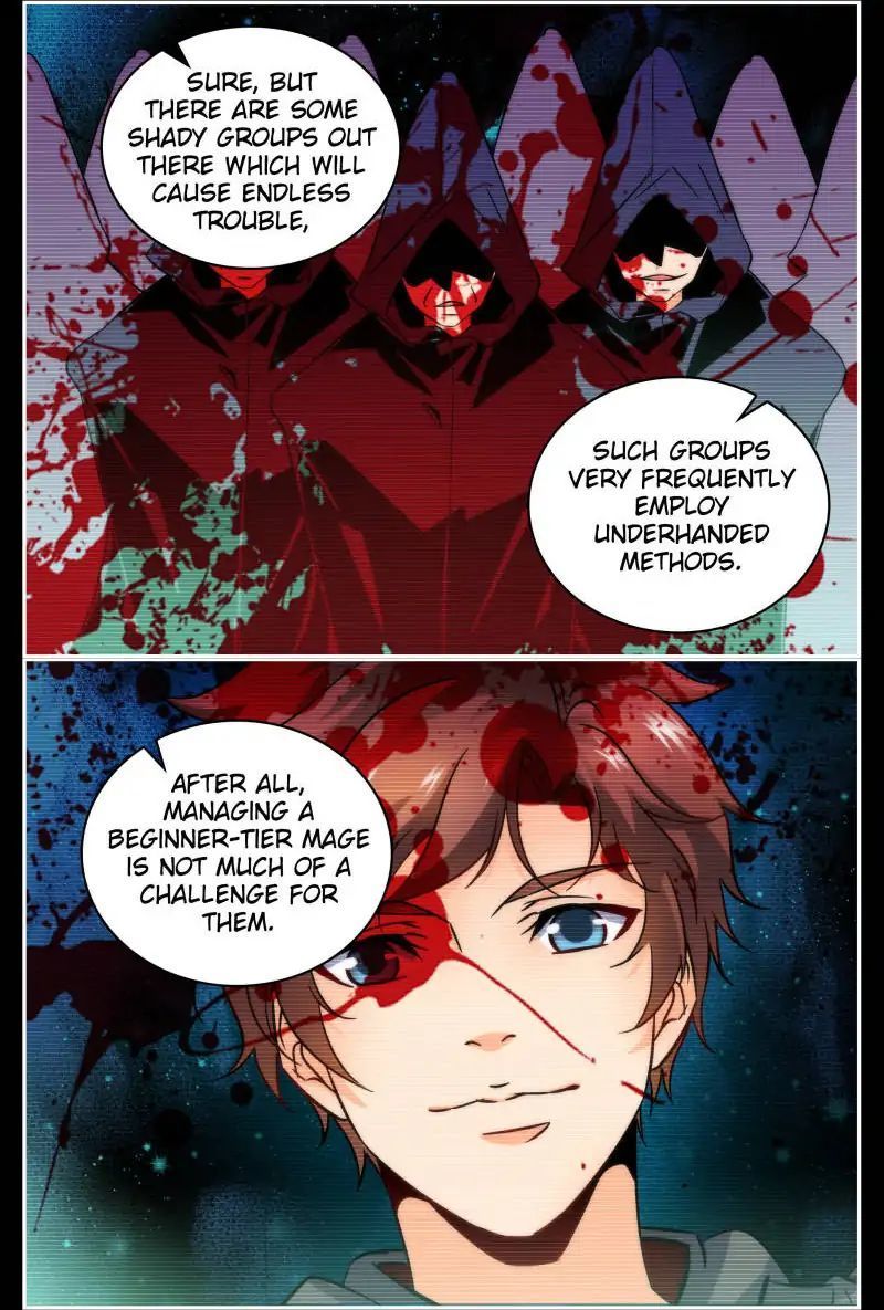 Versatile Mage Chapter 61 - Page 4