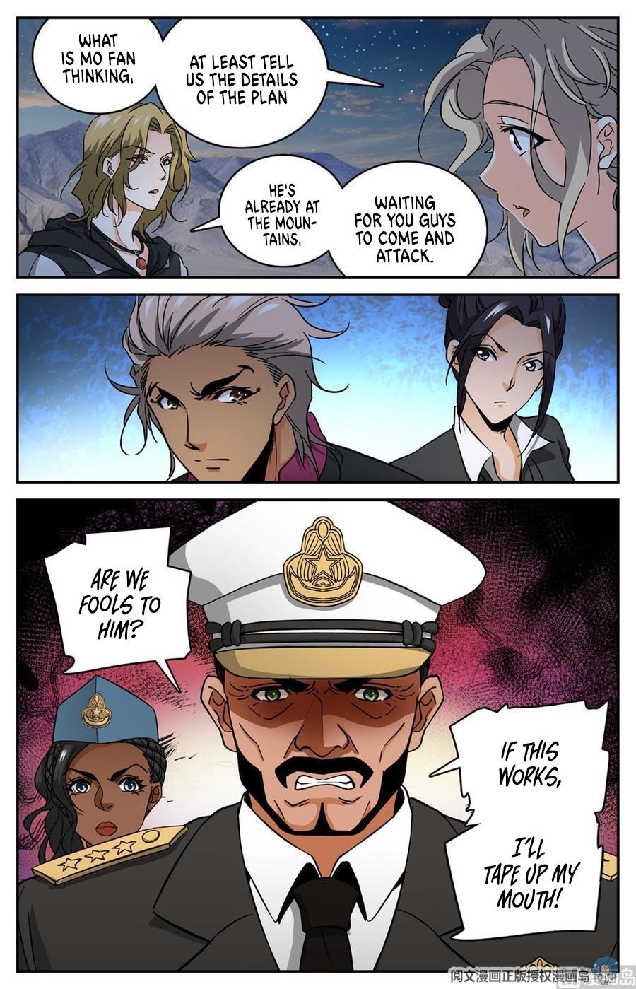 Versatile Mage Chapter 610 - Page 12