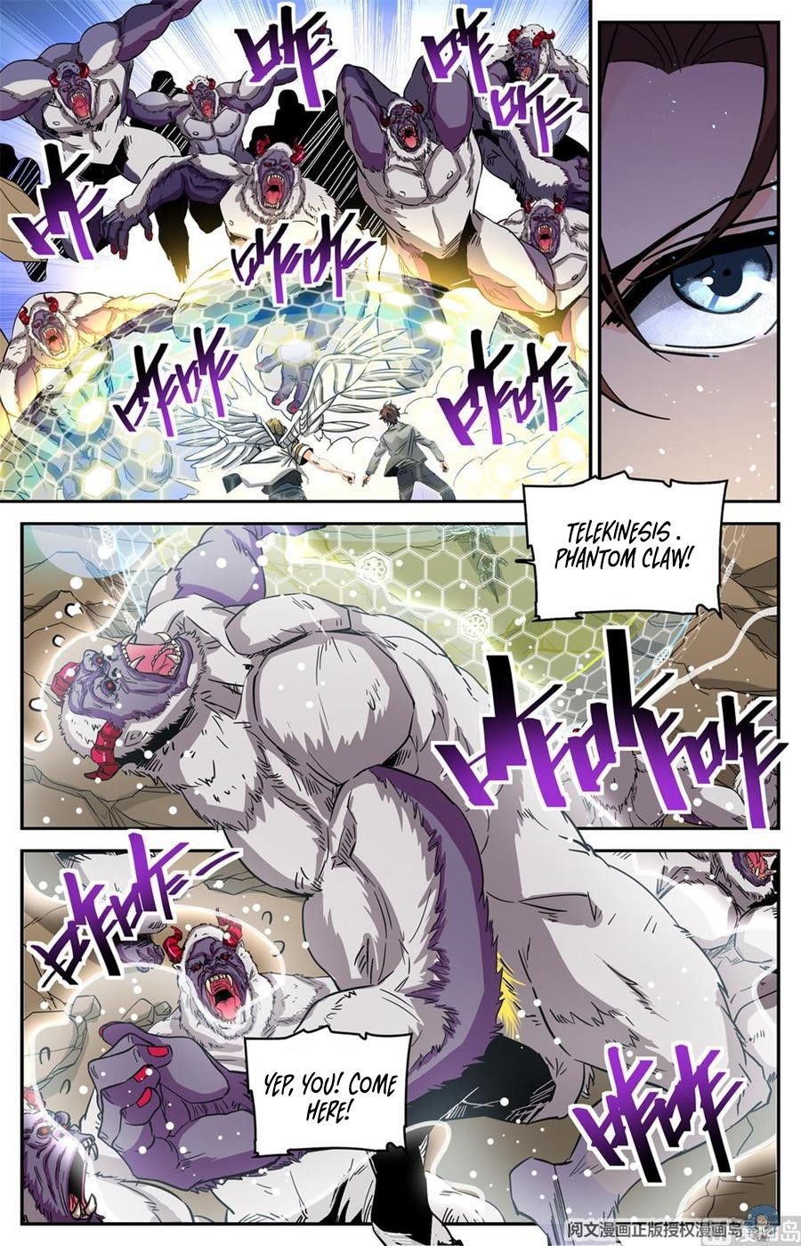 Versatile Mage Chapter 611 - Page 11