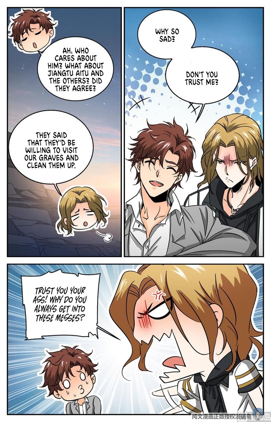 Versatile Mage Chapter 611 - Page 2