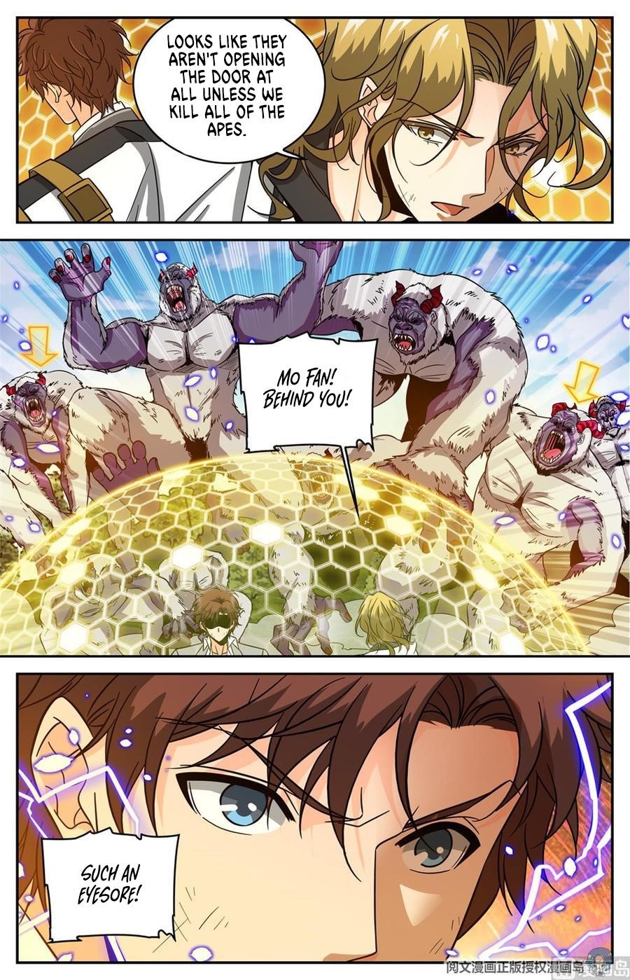 Versatile Mage Chapter 612 - Page 11