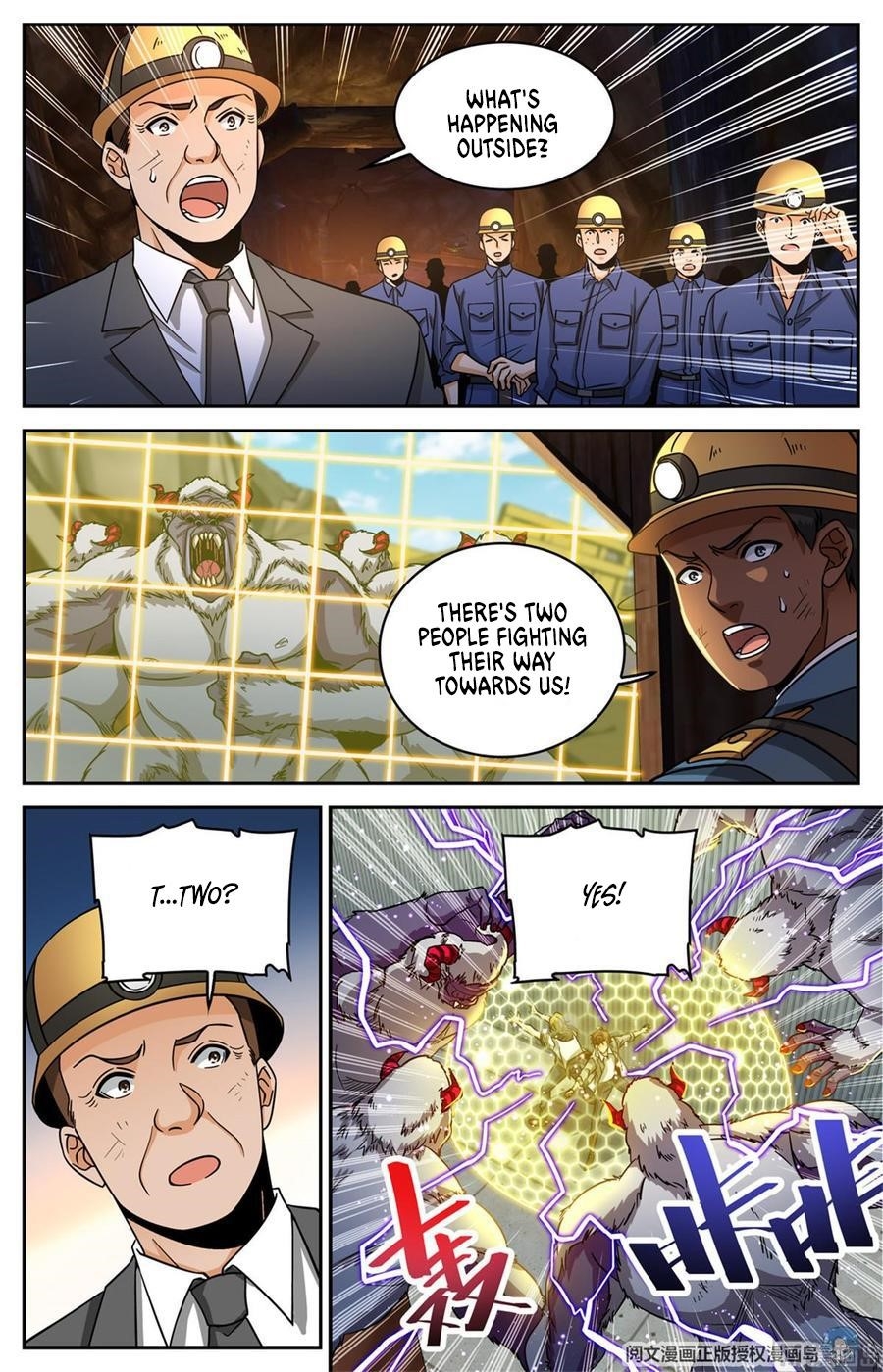 Versatile Mage Chapter 612 - Page 8