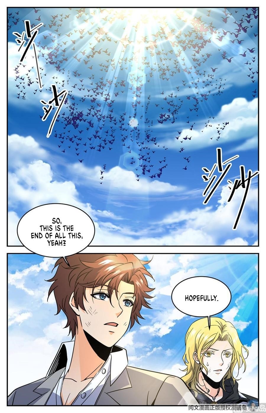 Versatile Mage Chapter 613 - Page 10