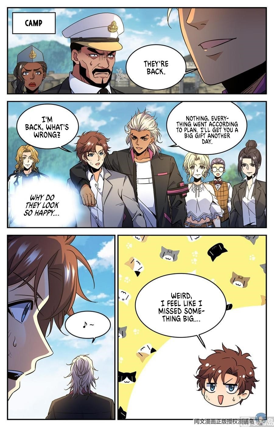 Versatile Mage Chapter 613 - Page 12