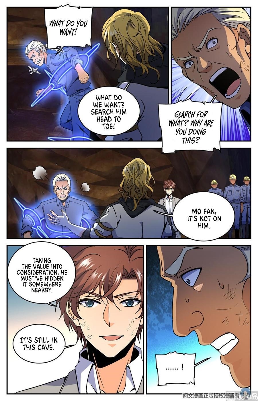 Versatile Mage Chapter 613 - Page 5