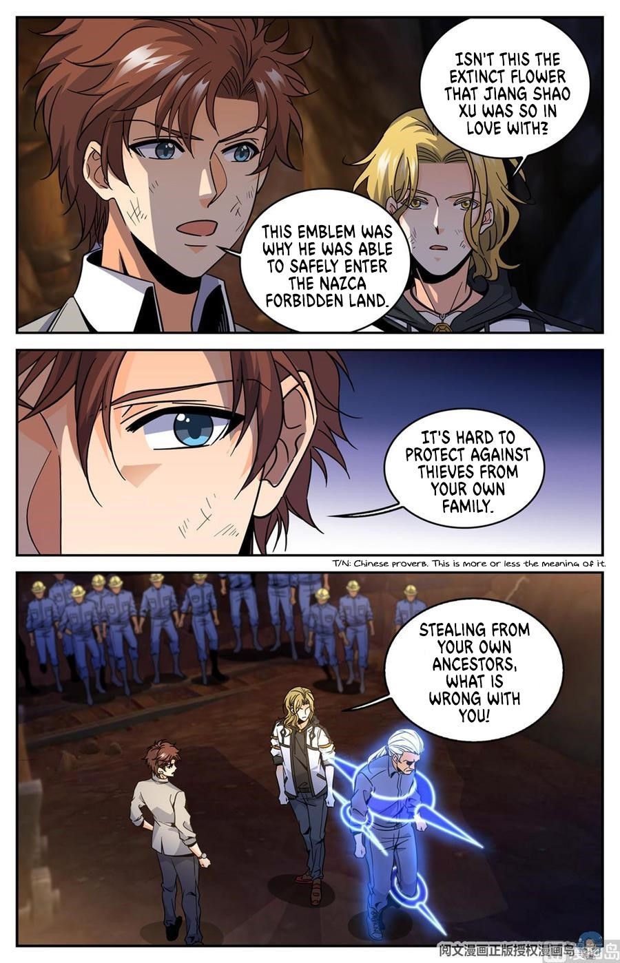 Versatile Mage Chapter 613 - Page 8