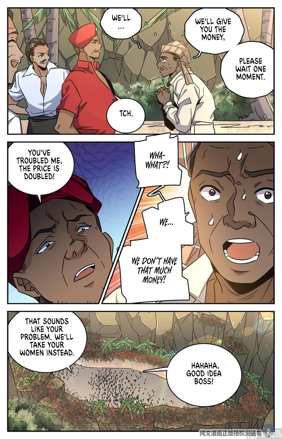 Versatile Mage Chapter 615 - Page 12