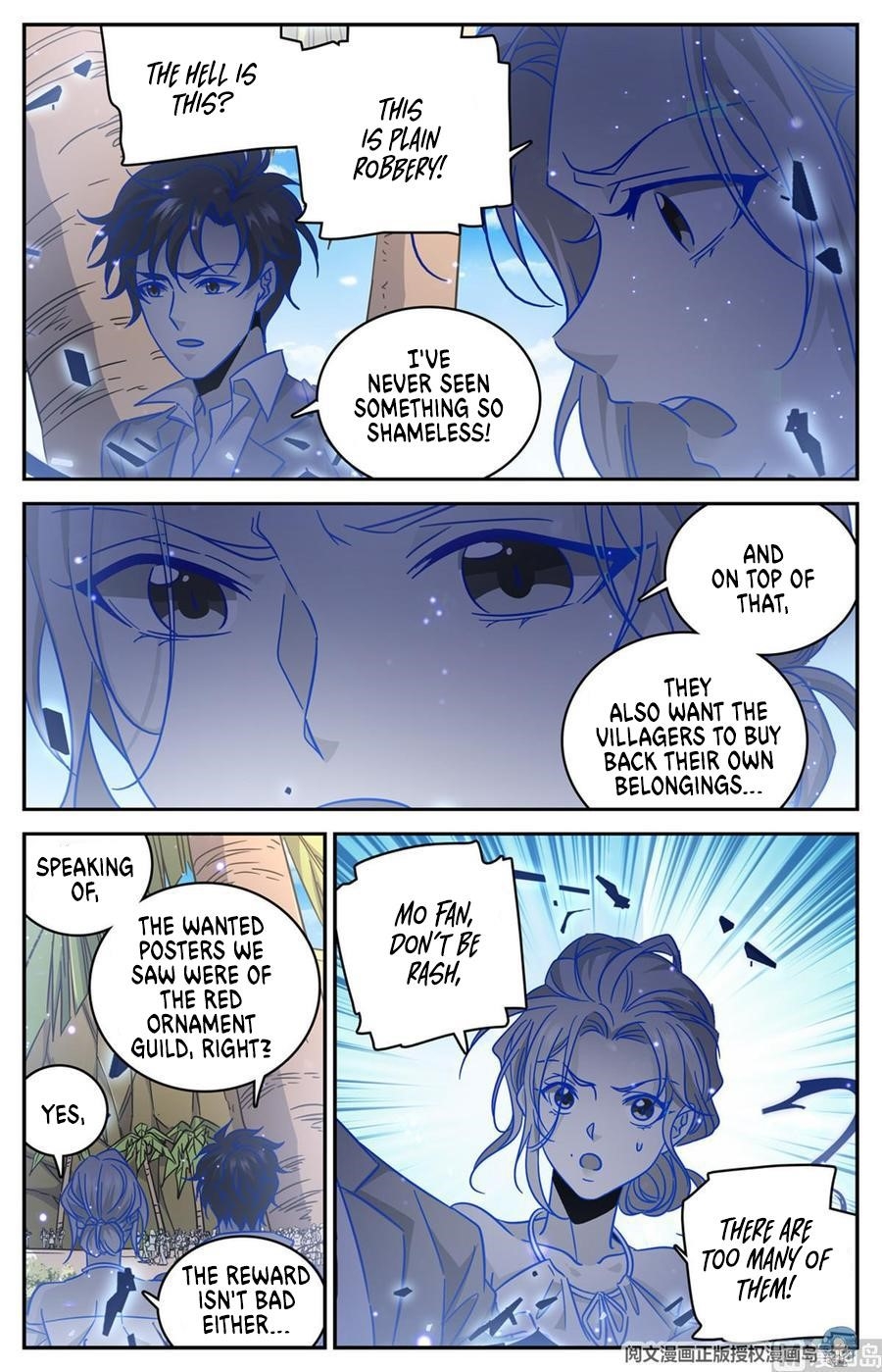 Versatile Mage Chapter 615 - Page 7