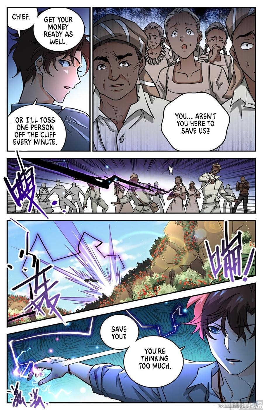 Versatile Mage Chapter 616 - Page 7