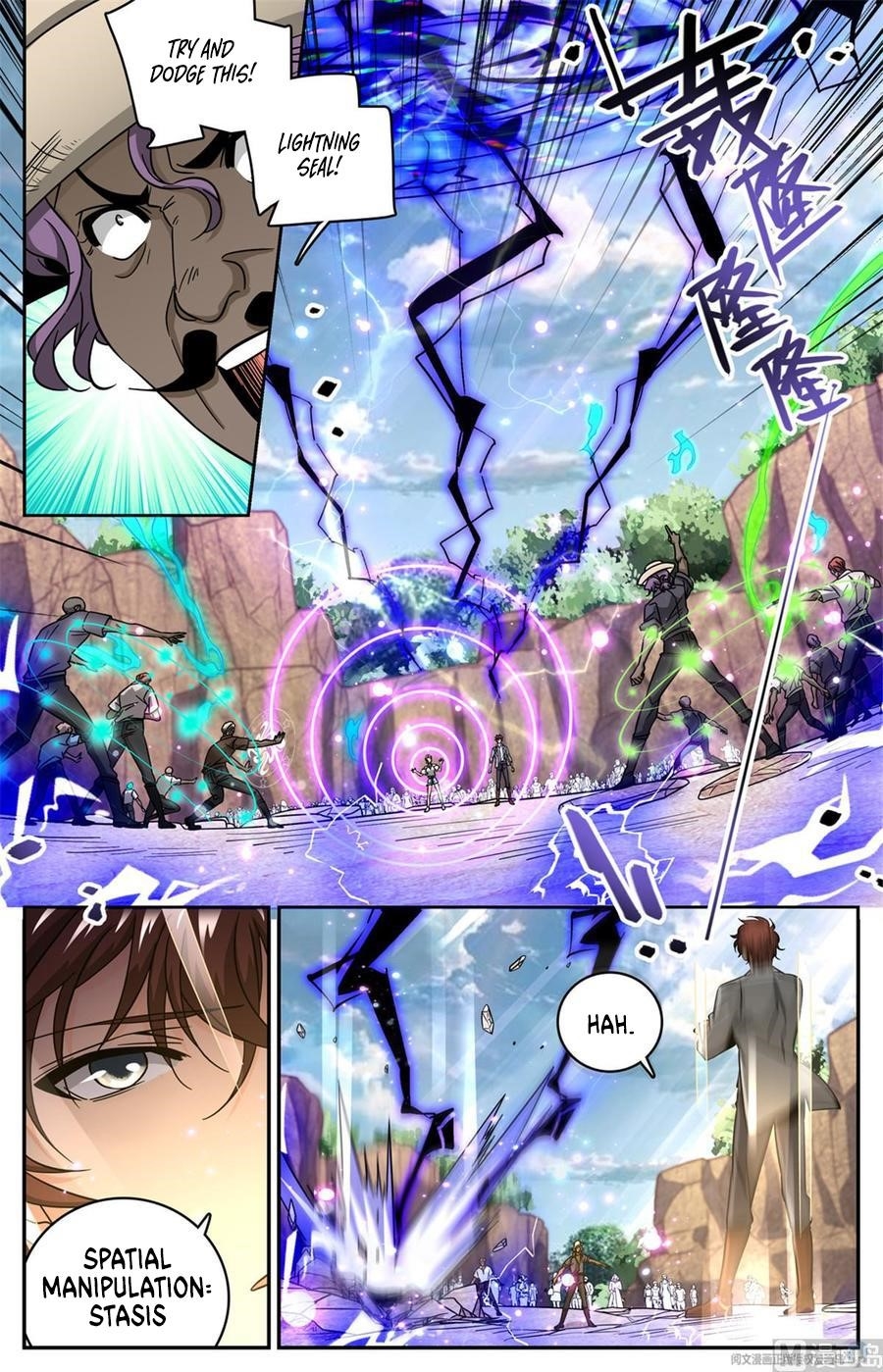 Versatile Mage Chapter 617 - Page 1