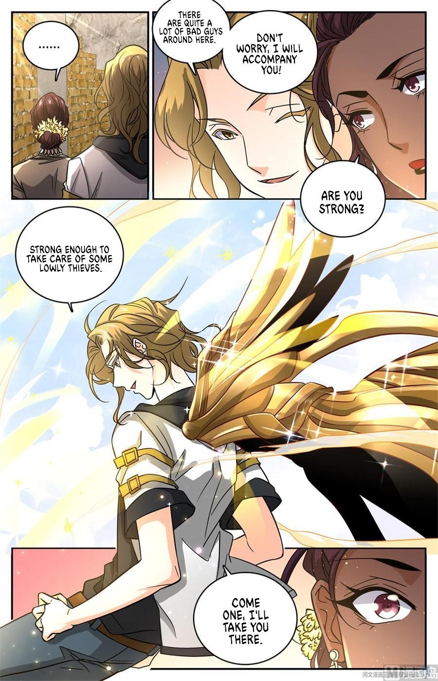 Versatile Mage Chapter 617 - Page 11