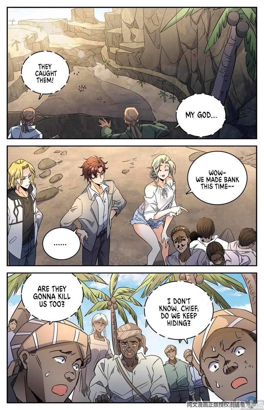 Versatile Mage Chapter 619 - Page 8