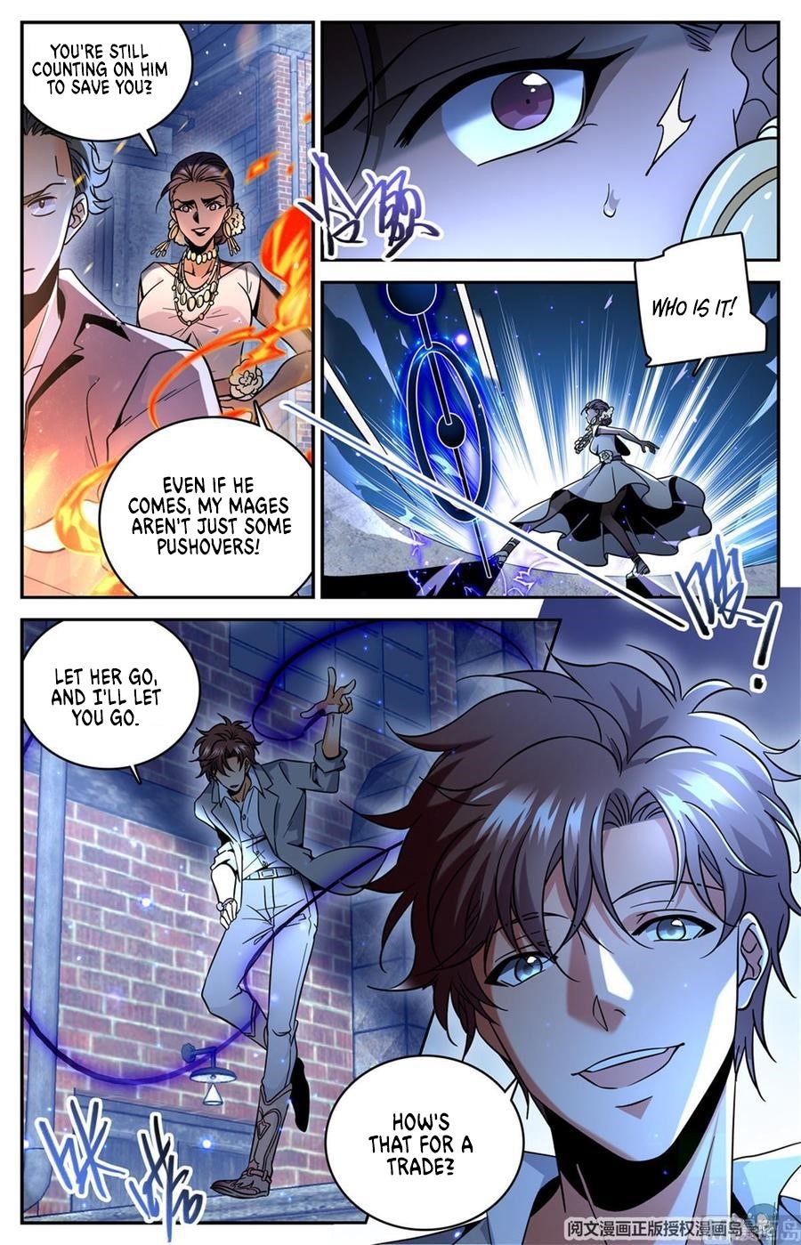 Versatile Mage Chapter 621 - Page 7