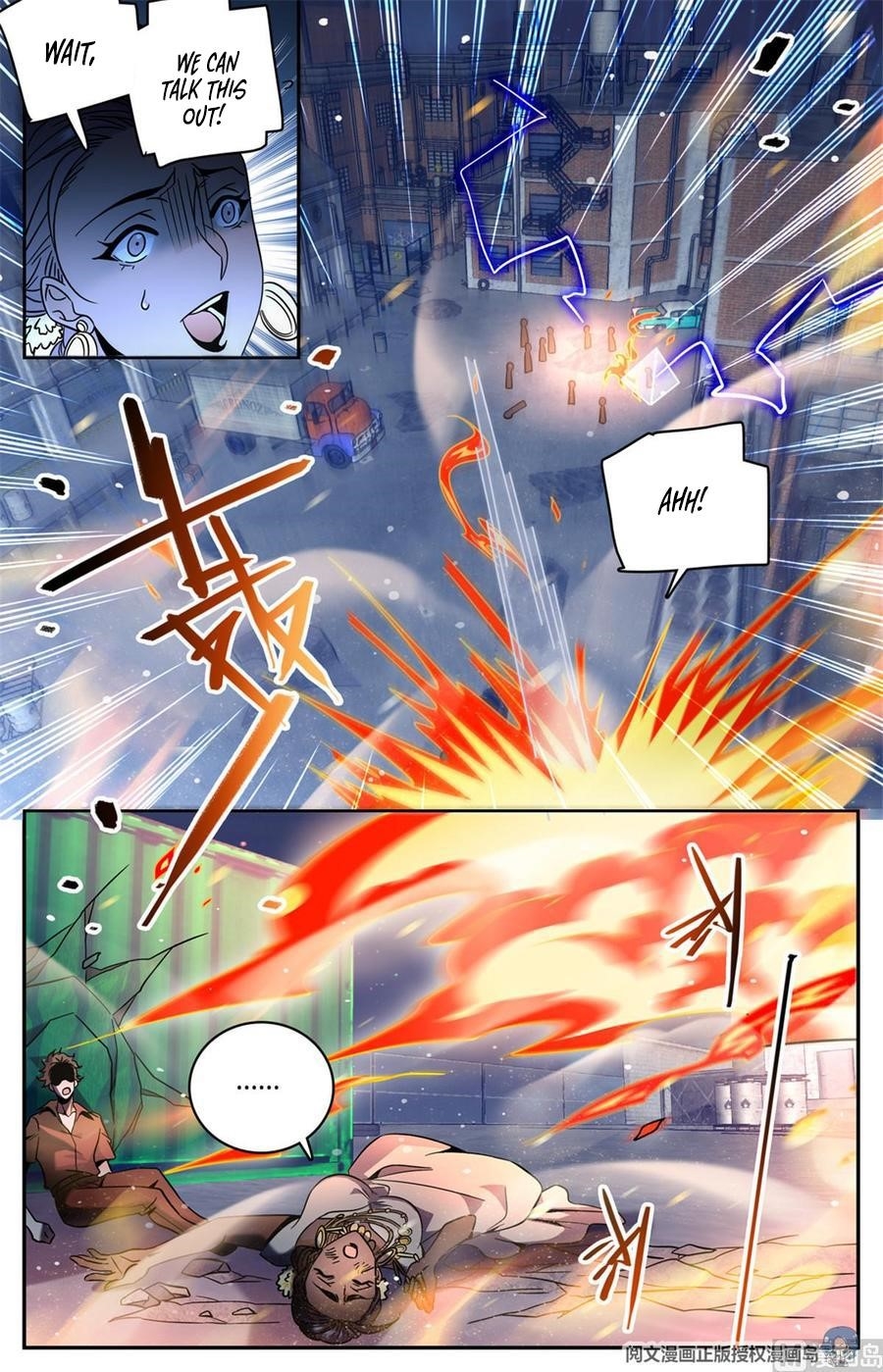 Versatile Mage Chapter 621 - Page 9