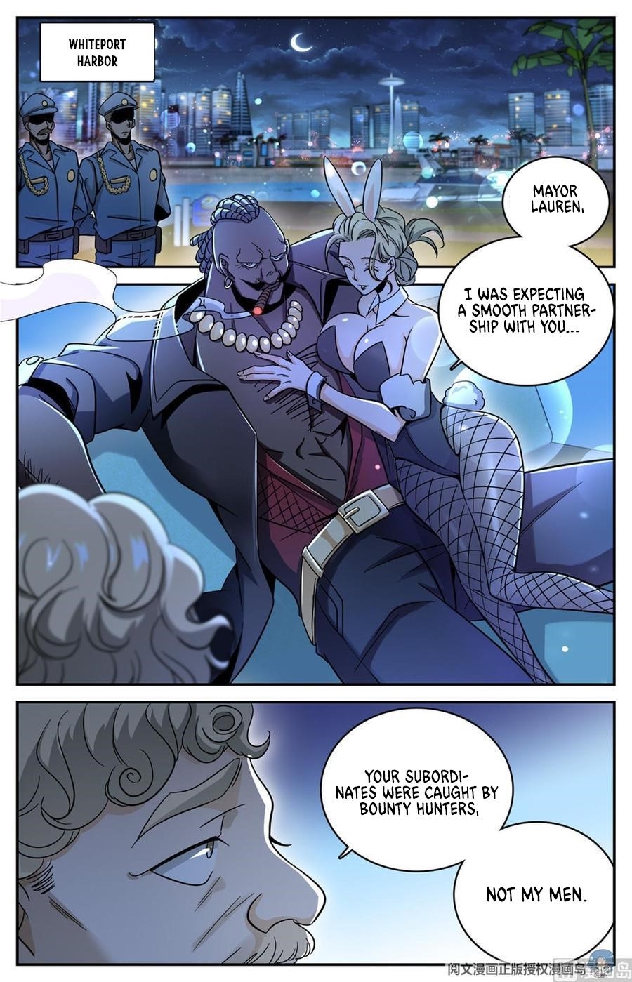 Versatile Mage Chapter 622 - Page 11