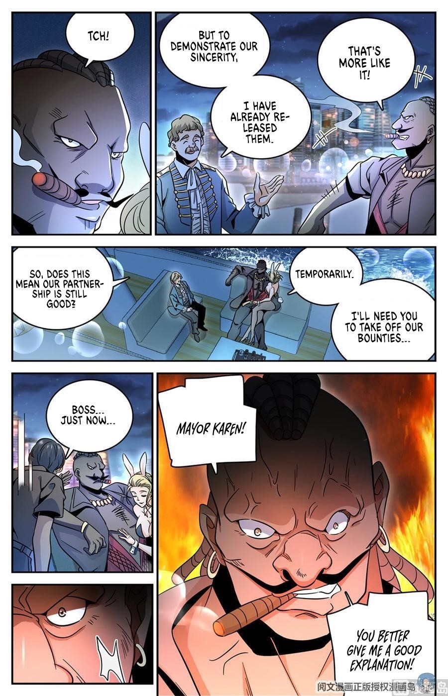 Versatile Mage Chapter 622 - Page 12