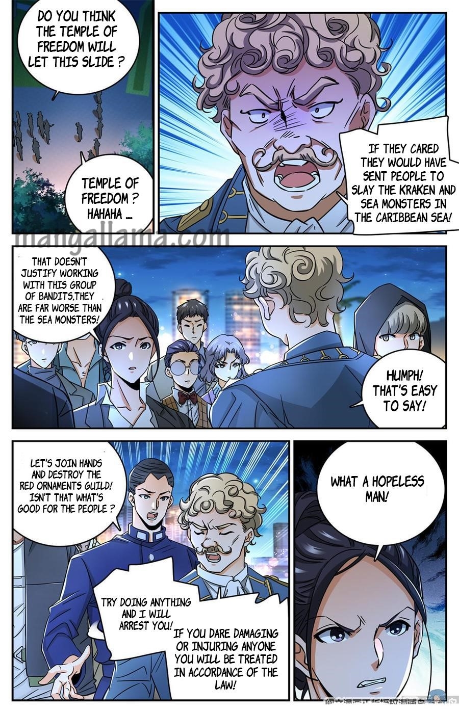 Versatile Mage Chapter 623 - Page 4