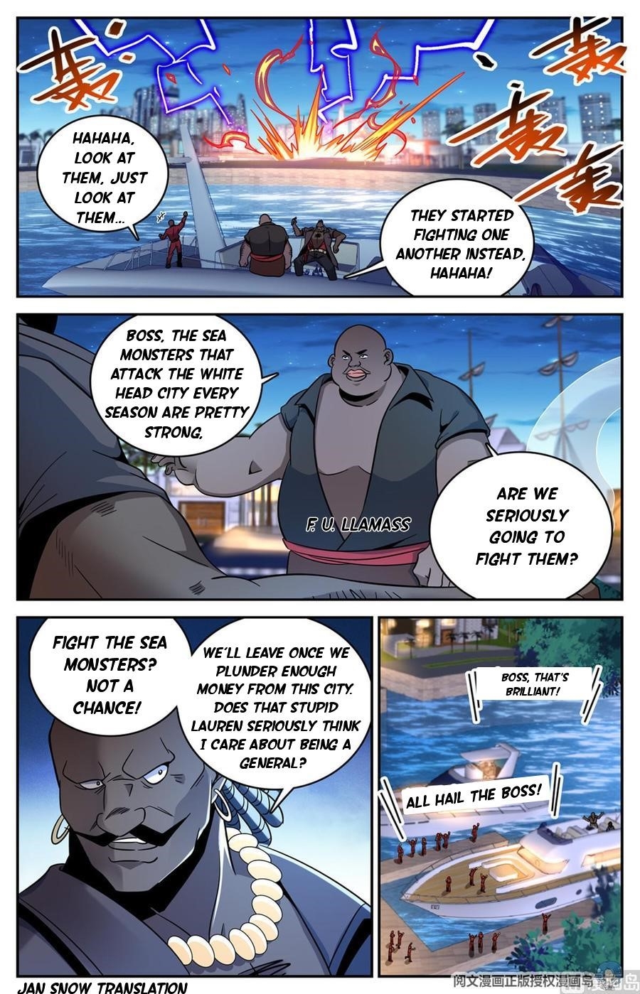 Versatile Mage Chapter 625 - Page 11