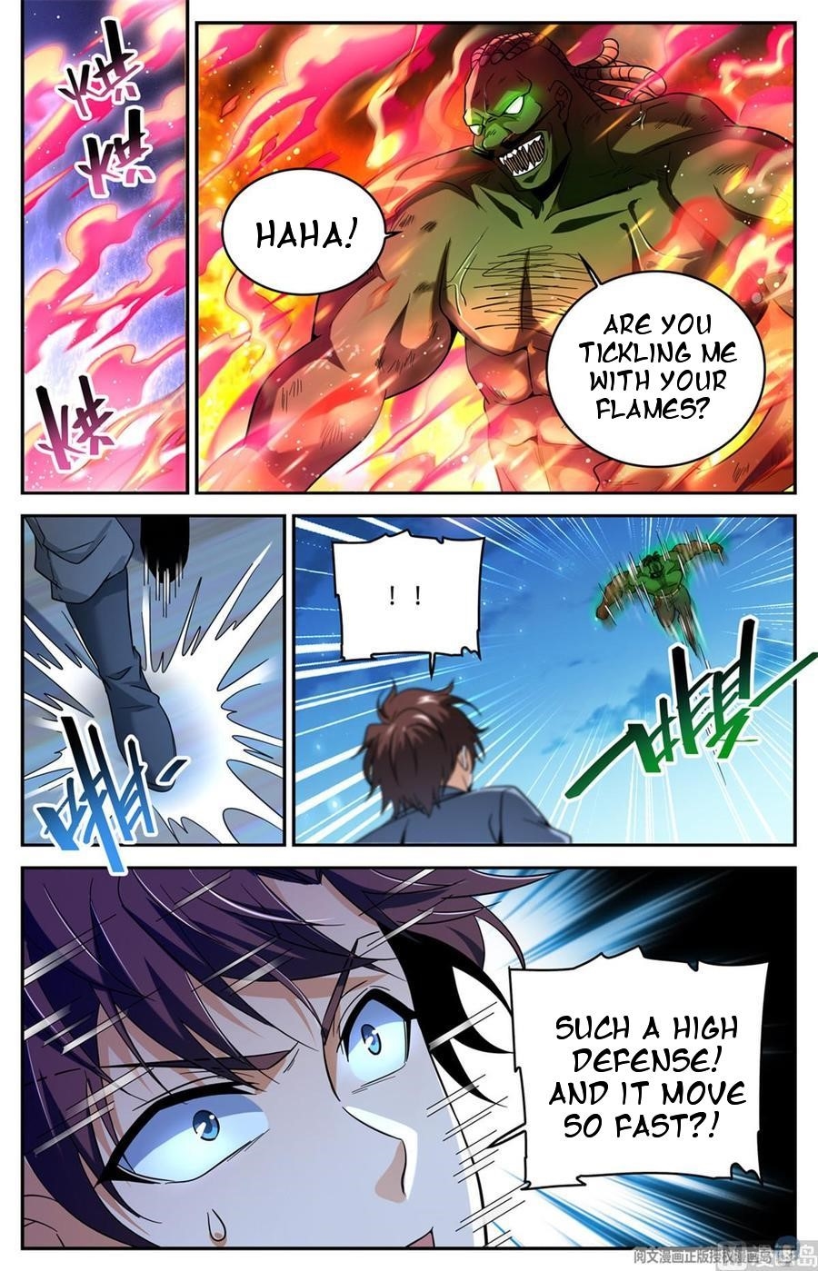 Versatile Mage Chapter 627 - Page 3