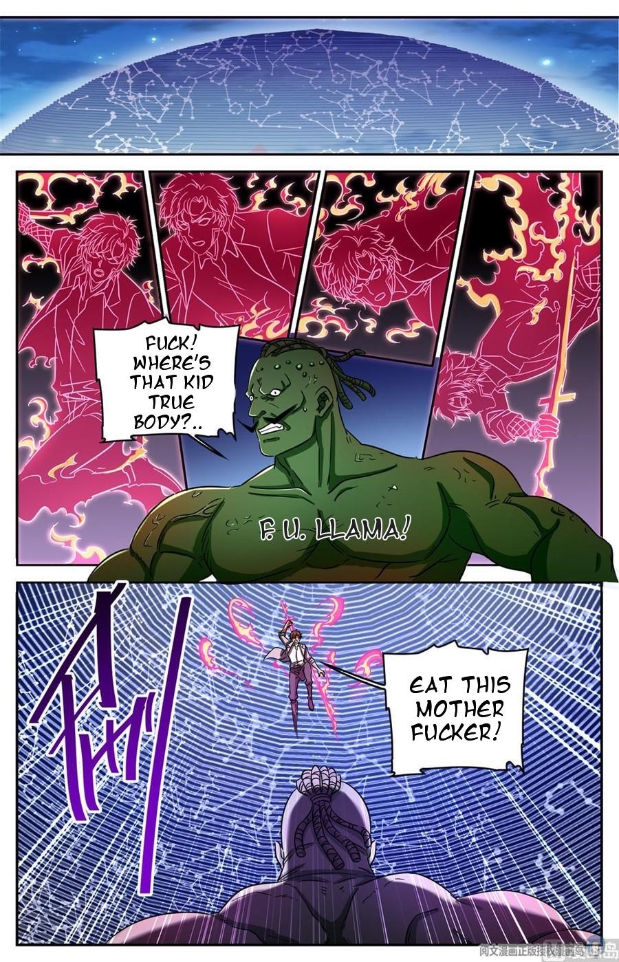 Versatile Mage Chapter 628 - Page 9