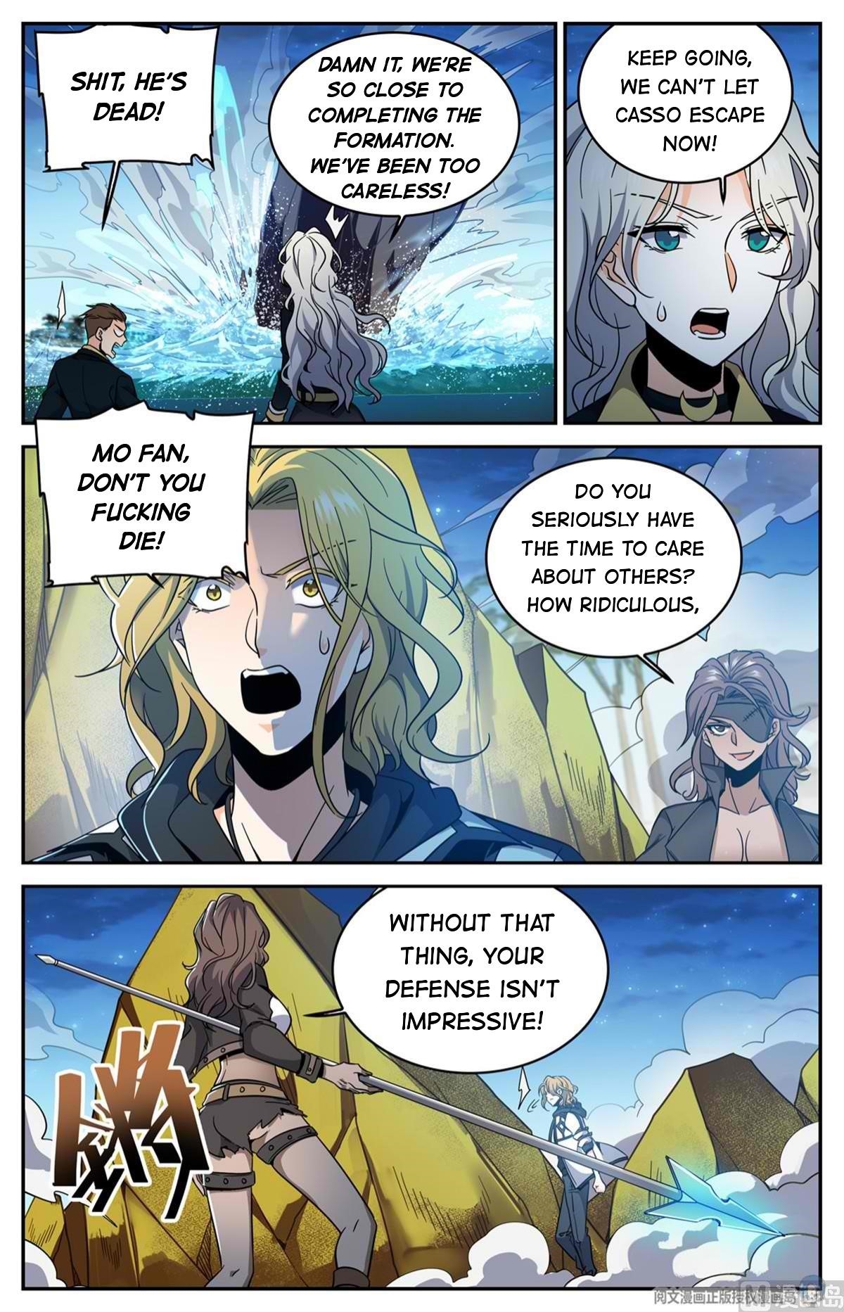 Versatile Mage Chapter 629 - Page 8