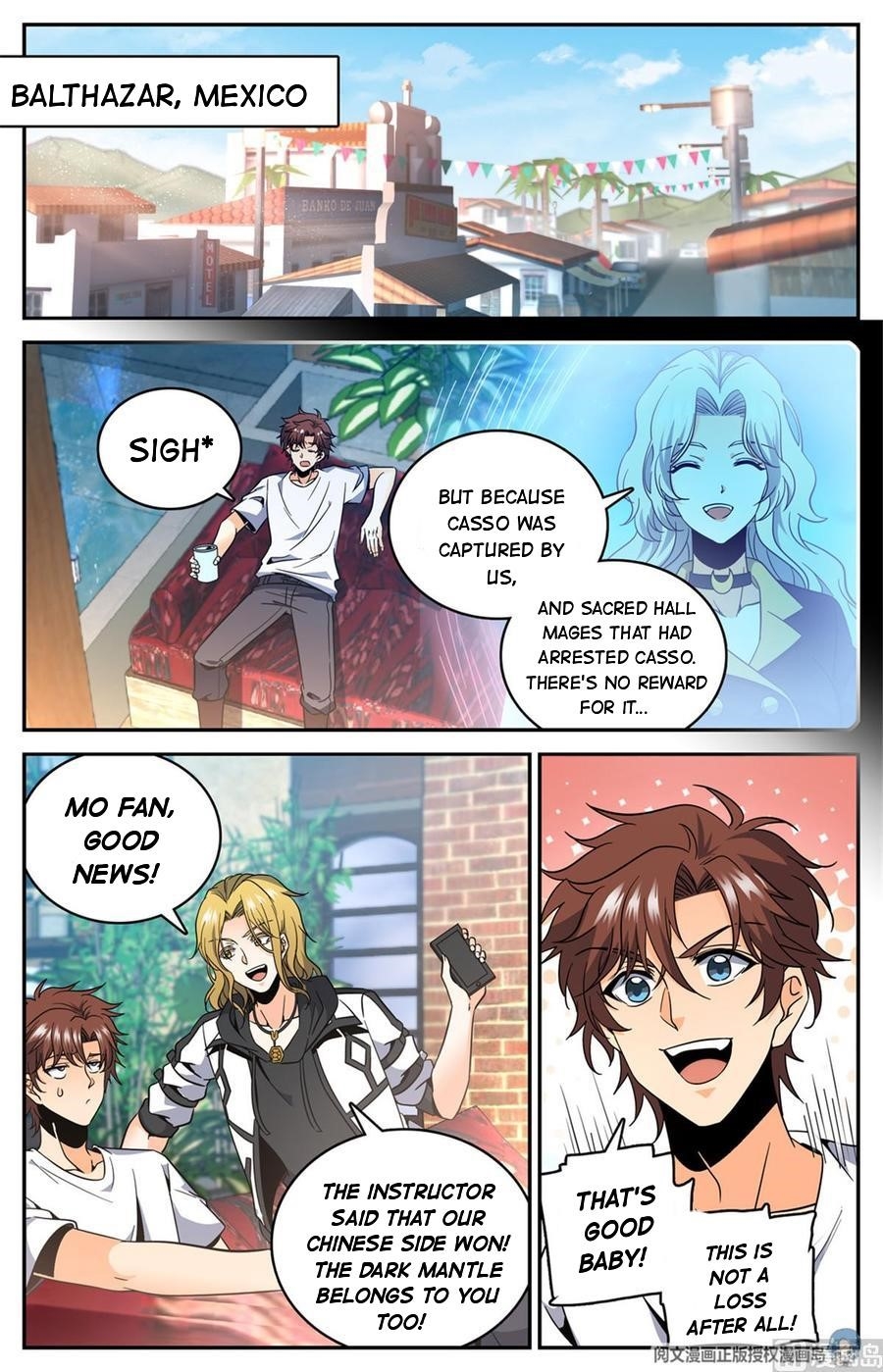 Versatile Mage Chapter 631 - Page 3