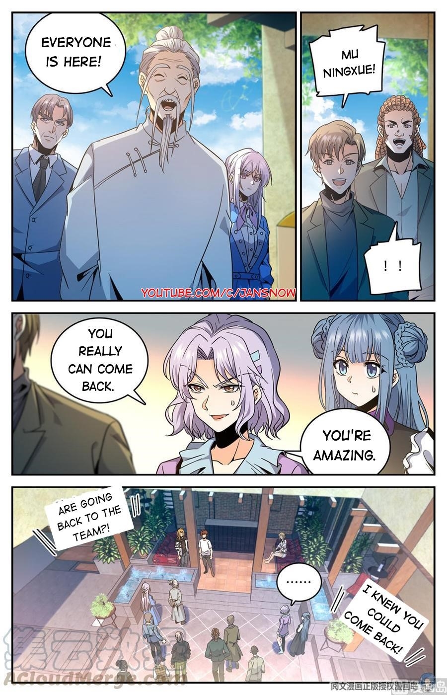 Versatile Mage Chapter 631 - Page 6