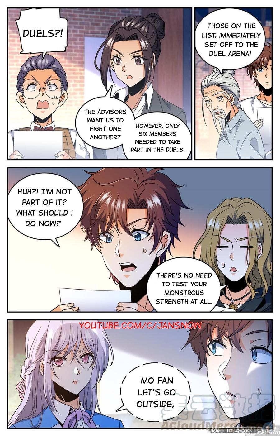 Versatile Mage Chapter 631 - Page 8