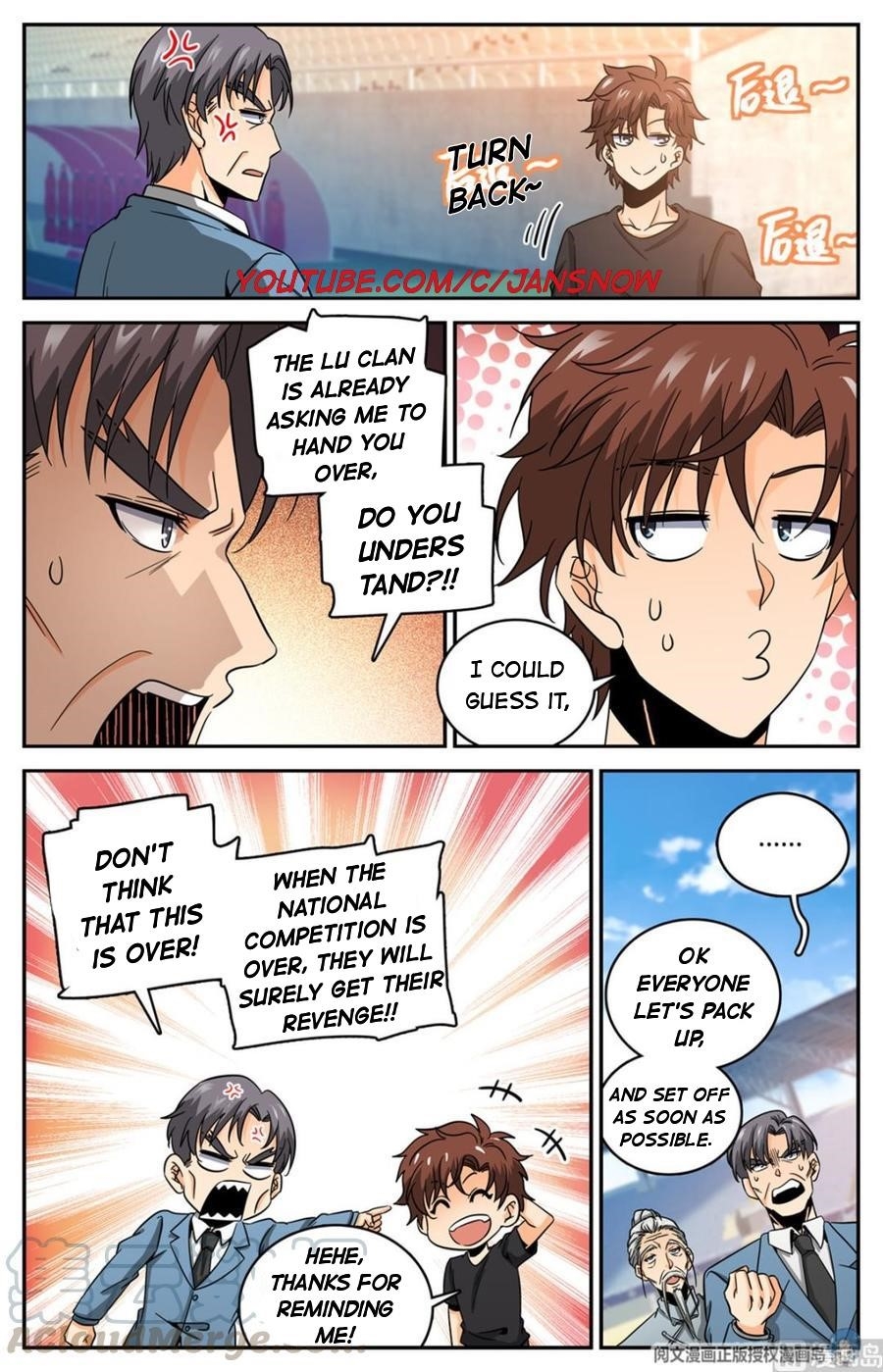 Versatile Mage Chapter 632 - Page 10