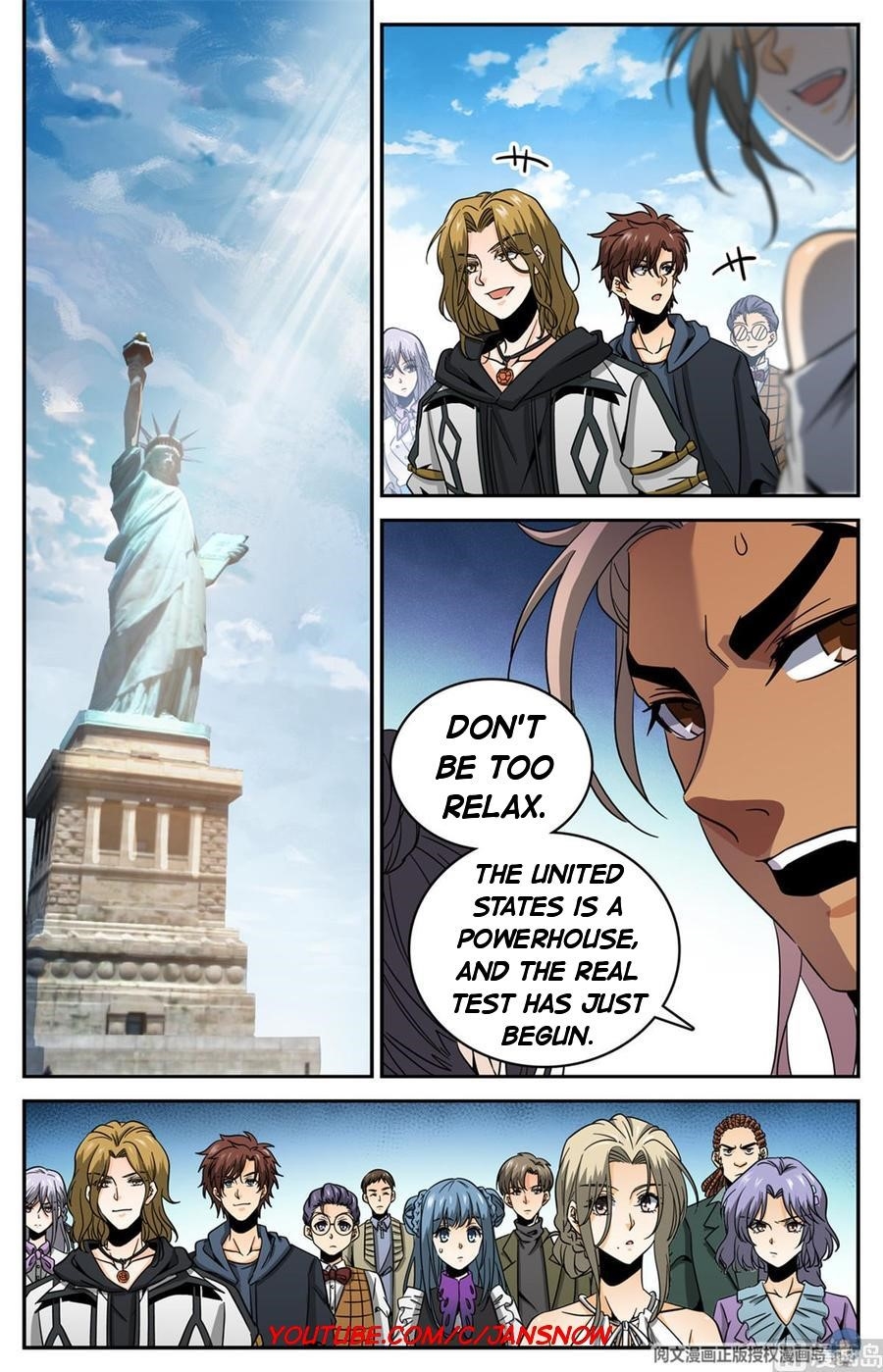 Versatile Mage Chapter 632 - Page 11