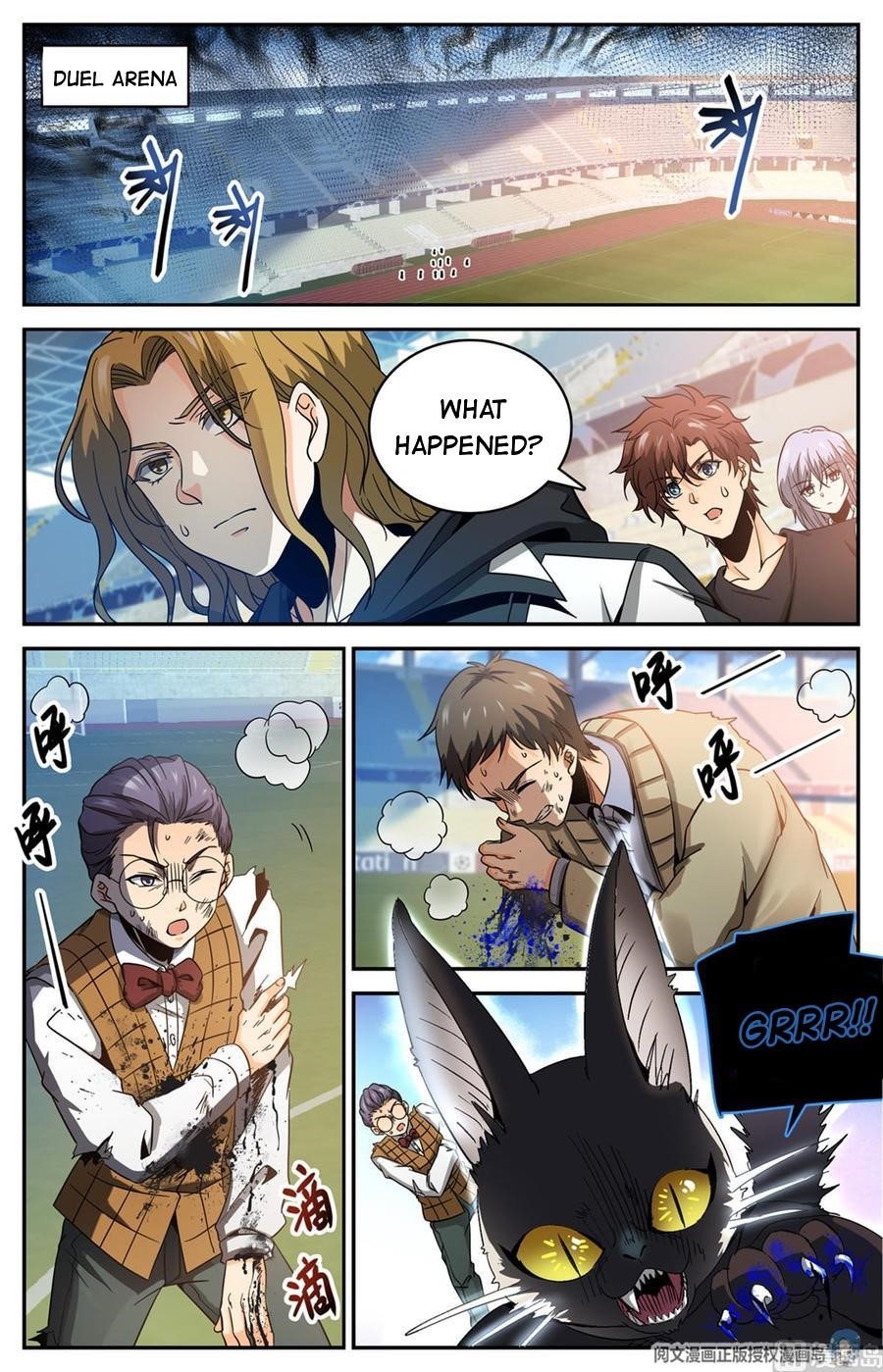 Versatile Mage Chapter 632 - Page 3