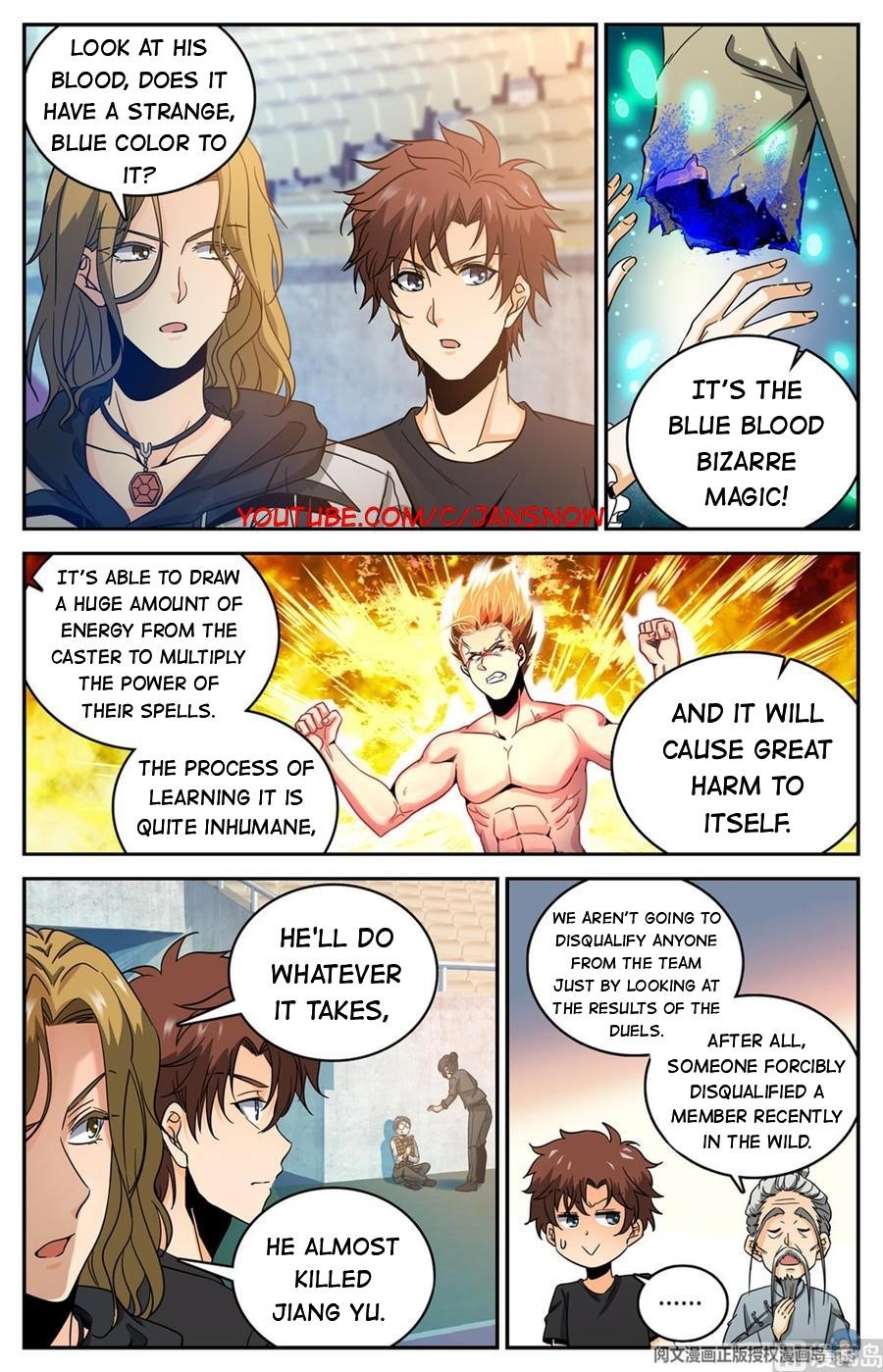Versatile Mage Chapter 632 - Page 7