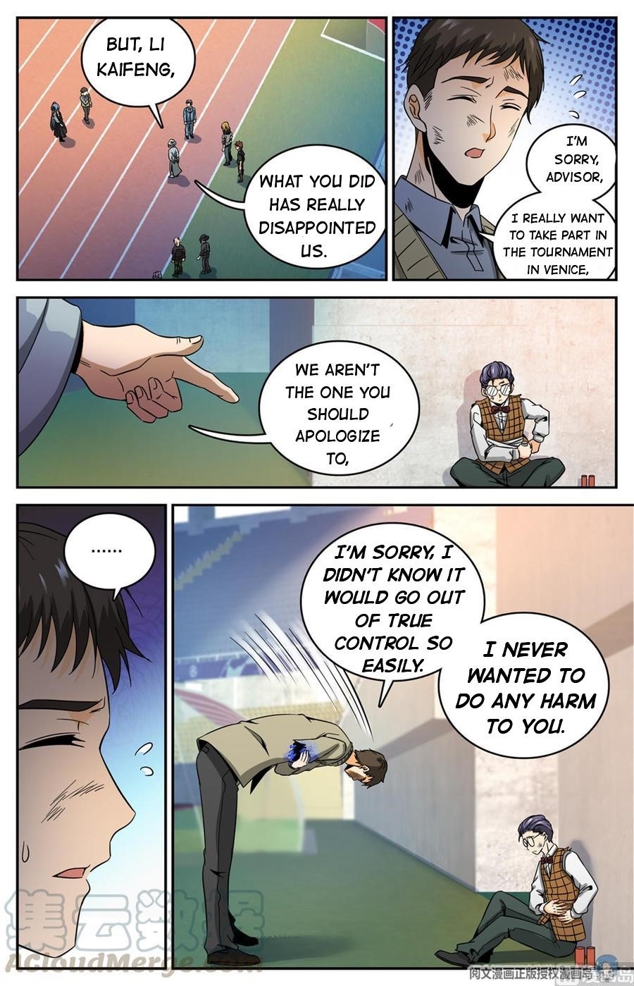 Versatile Mage Chapter 632 - Page 8