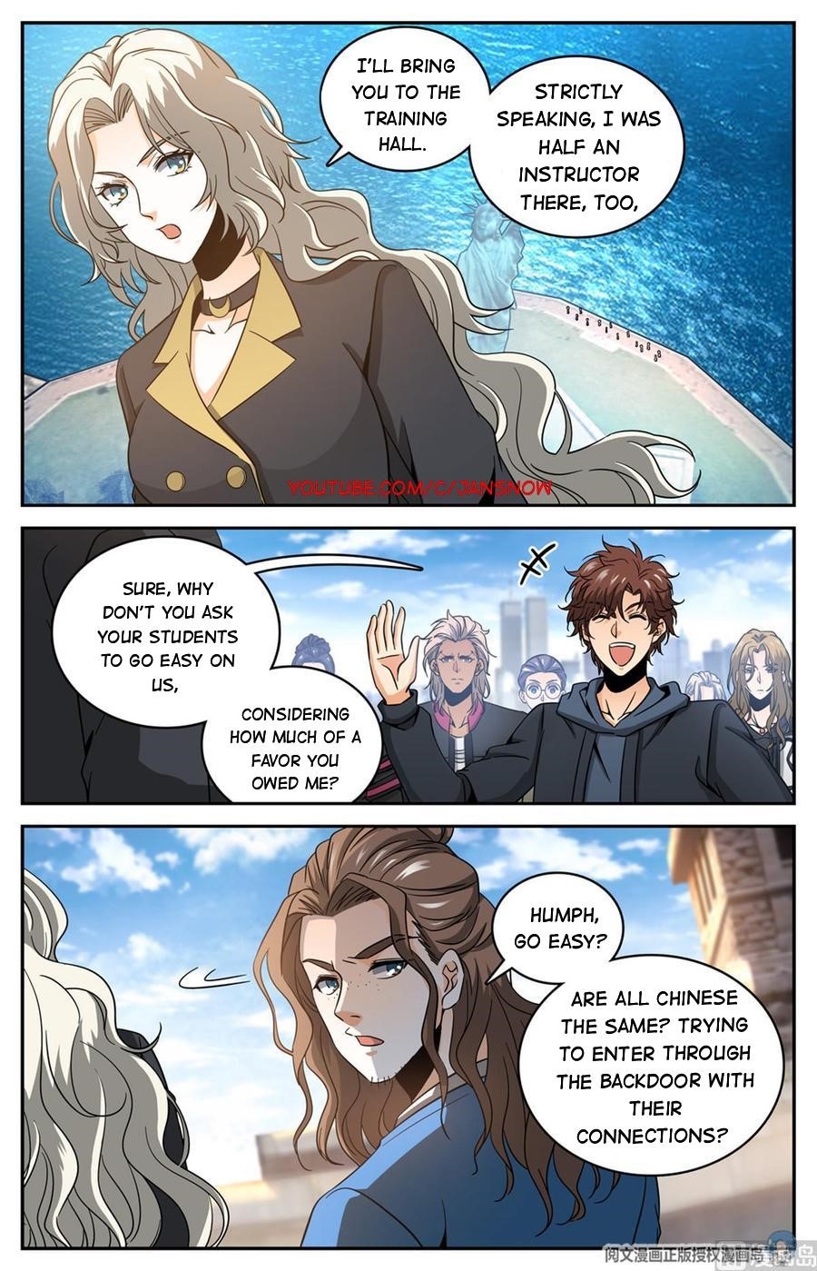 Versatile Mage Chapter 633 - Page 1