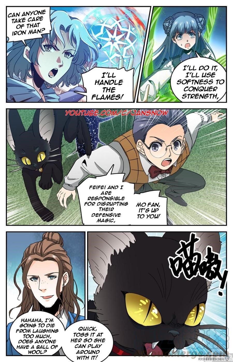 Versatile Mage Chapter 634 - Page 6