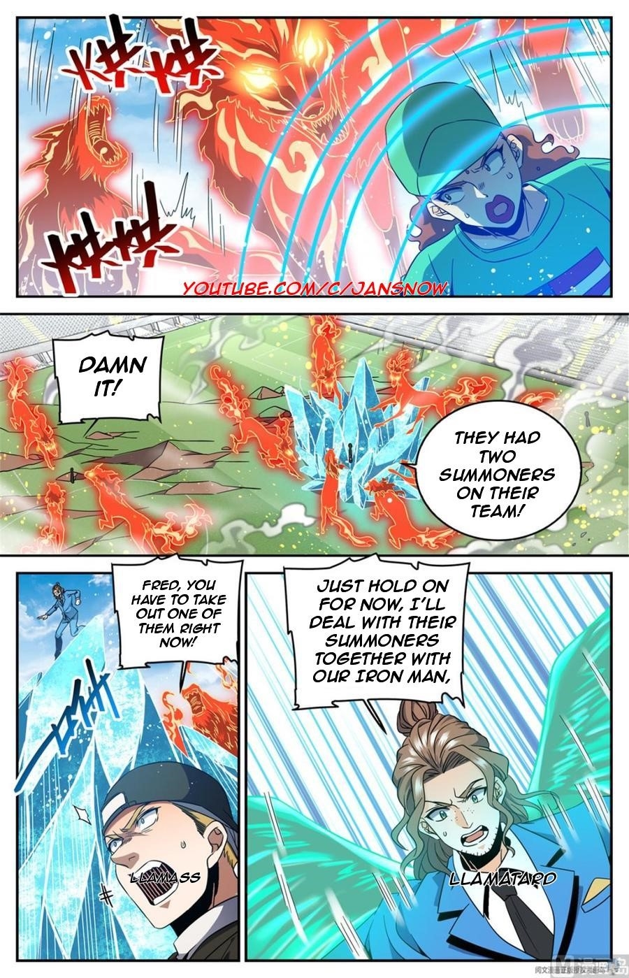 Versatile Mage Chapter 635 - Page 1