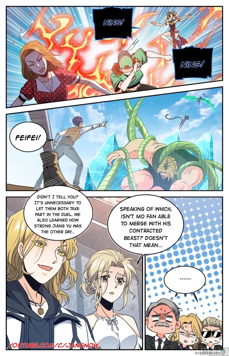 Versatile Mage Chapter 635 - Page 11