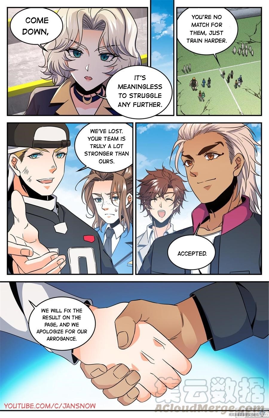 Versatile Mage Chapter 635 - Page 12