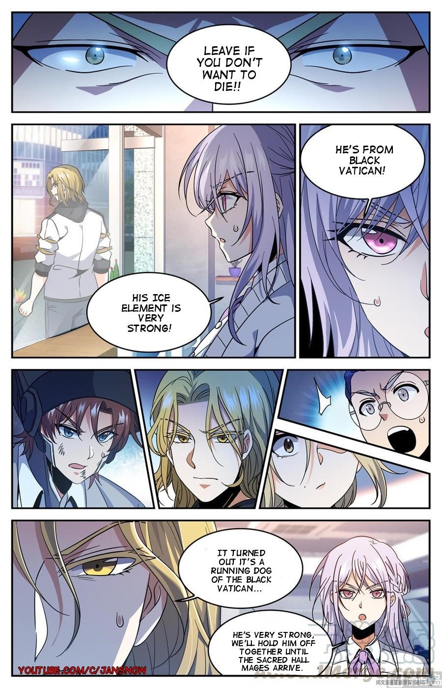 Versatile Mage Chapter 636 - Page 10