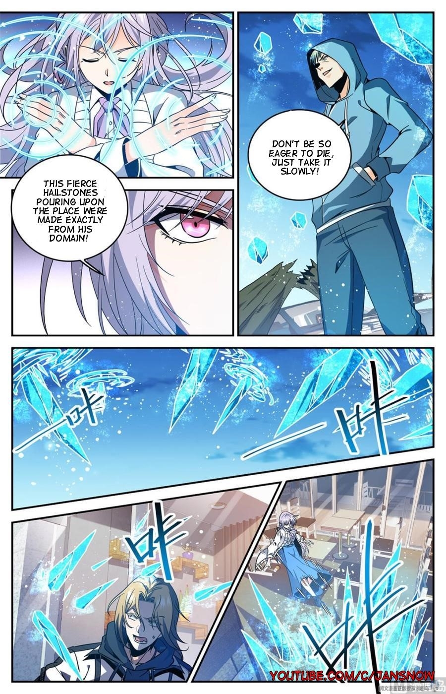 Versatile Mage Chapter 636 - Page 11