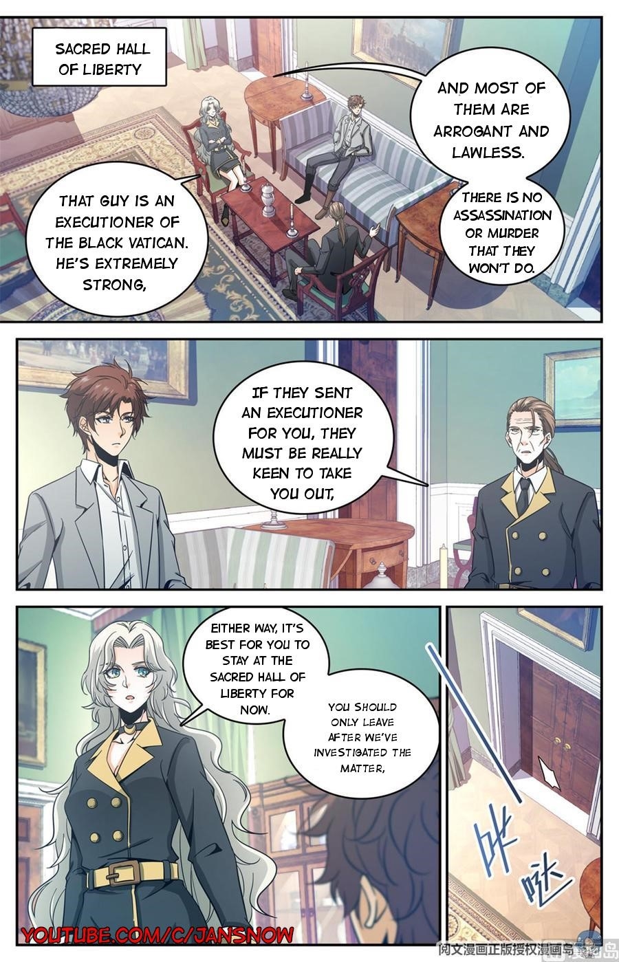 Versatile Mage Chapter 638 - Page 1