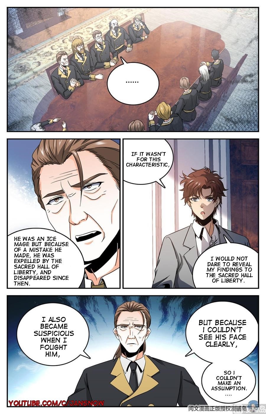 Versatile Mage Chapter 638 - Page 11