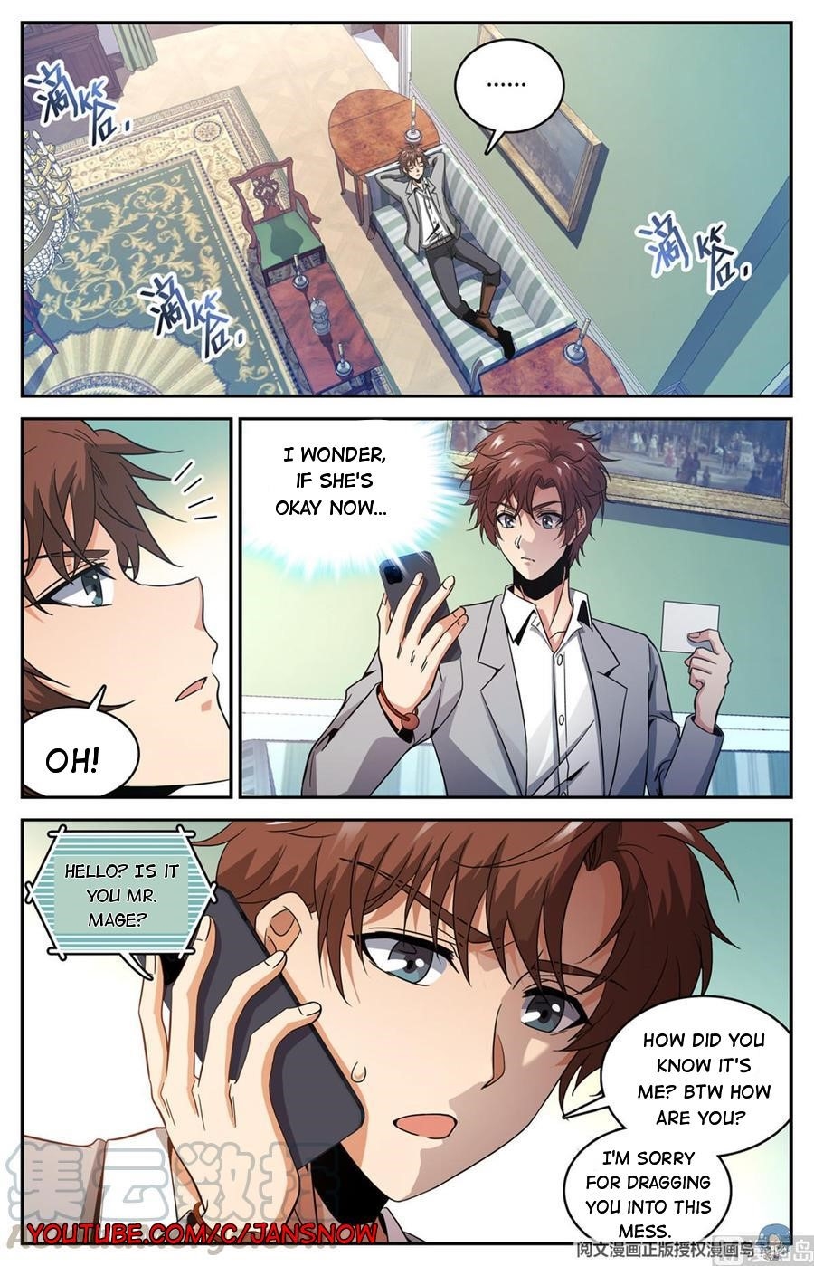 Versatile Mage Chapter 638 - Page 2